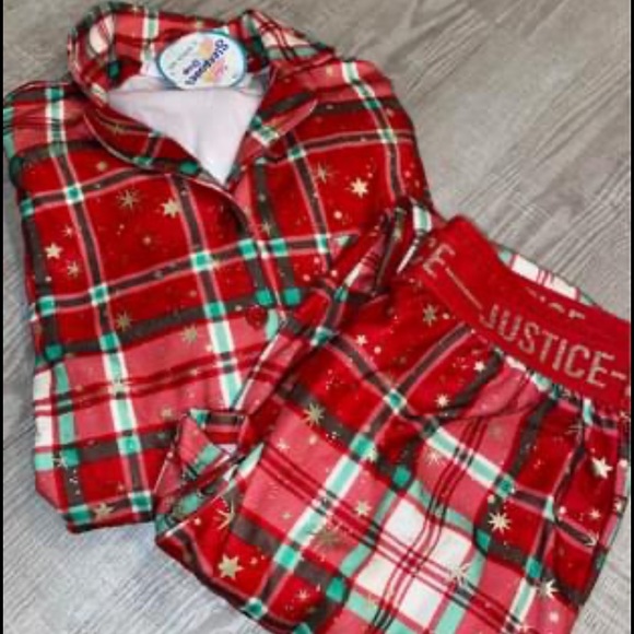 Justice Christmas Pajamas - Picture 3 of 3